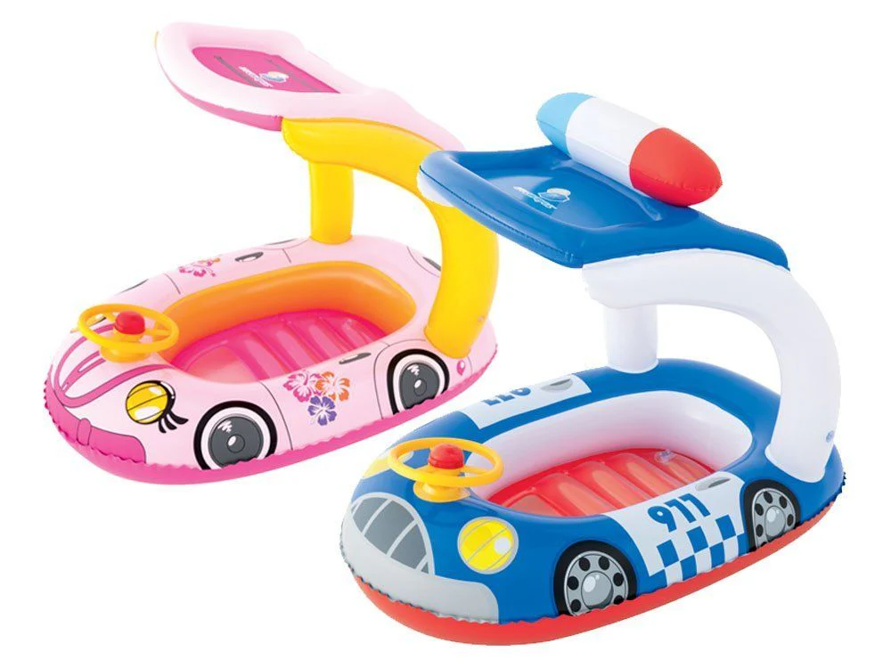 Bestway UV Careful Kiddie Car Float 98x66 cm 34103 - Image 5