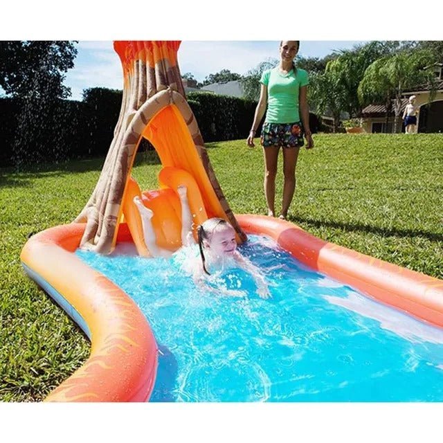 Bestway Volcano Splash Island 277x175x150cm 53063 - Image 3