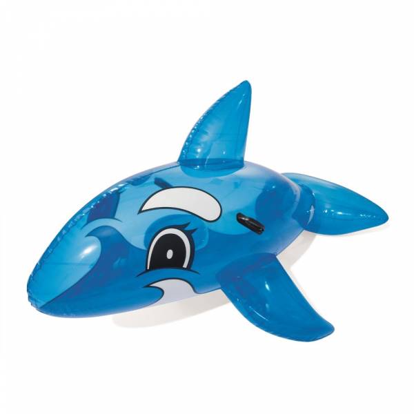 Bestway Whale Ride-On Inflatable Pool Float – 1.57m x 94cm | Assorted Colors | Ages 3+ - Image 2