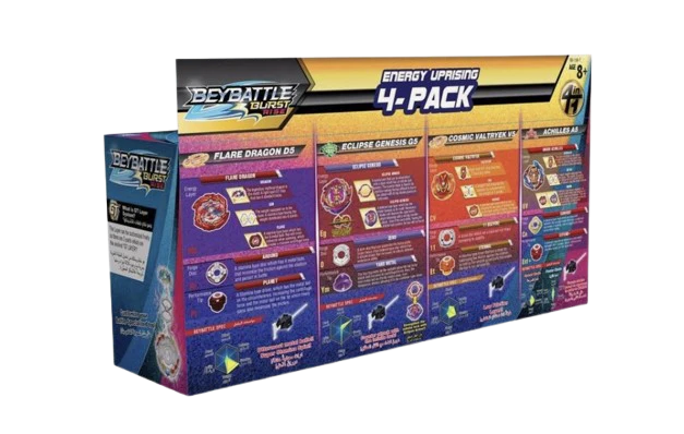 Beybattle Beyblade Energy Uprising 4-Pack-B BB-159-T - Image 3