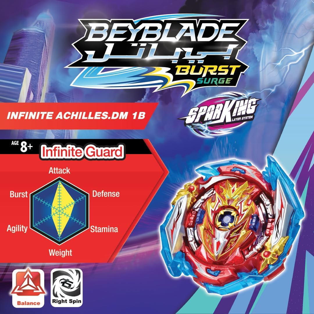 Beybattle Beyblade Infinite Achilles BB-173-T - Image 4