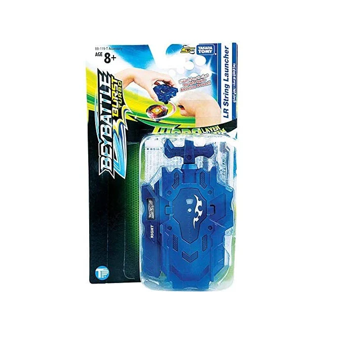 BeyBattle Burst LR String Launcher Blue BB-119-T - Image 2
