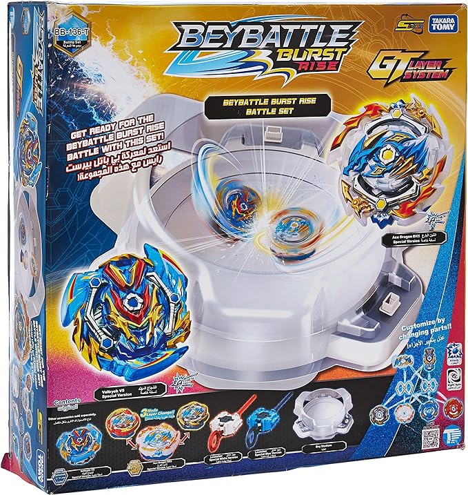 Beybattle Burst Rise Battle Stadium BB-136-S5