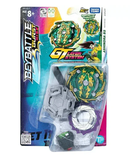 BeyBattle Burst Rise Bushin Ashindra B5 BB-135-T