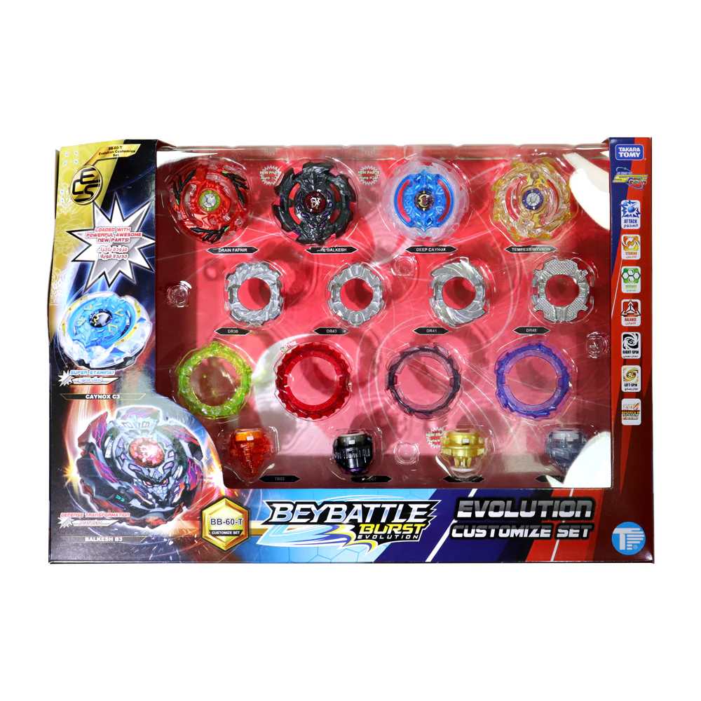 BeyBattle Burst Season 2 Evolution Customize set BB-60-T - Image 2