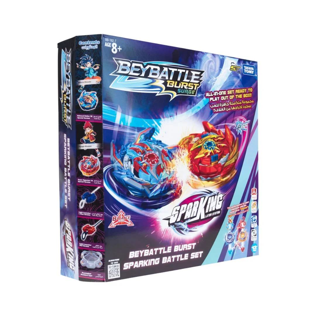 Beybattle Burst Sparking Battle Set
