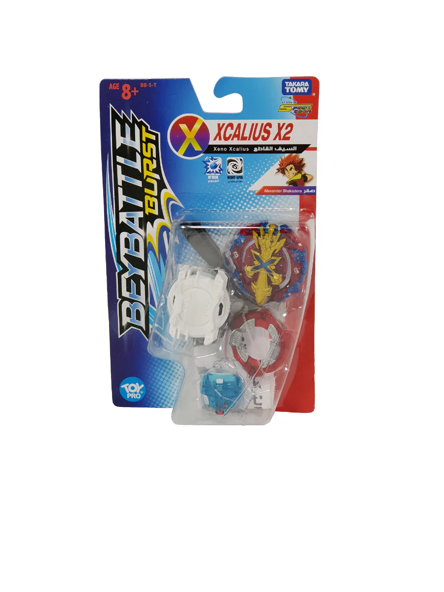 Beybattle Burst Starter Pack Xcalius X2
