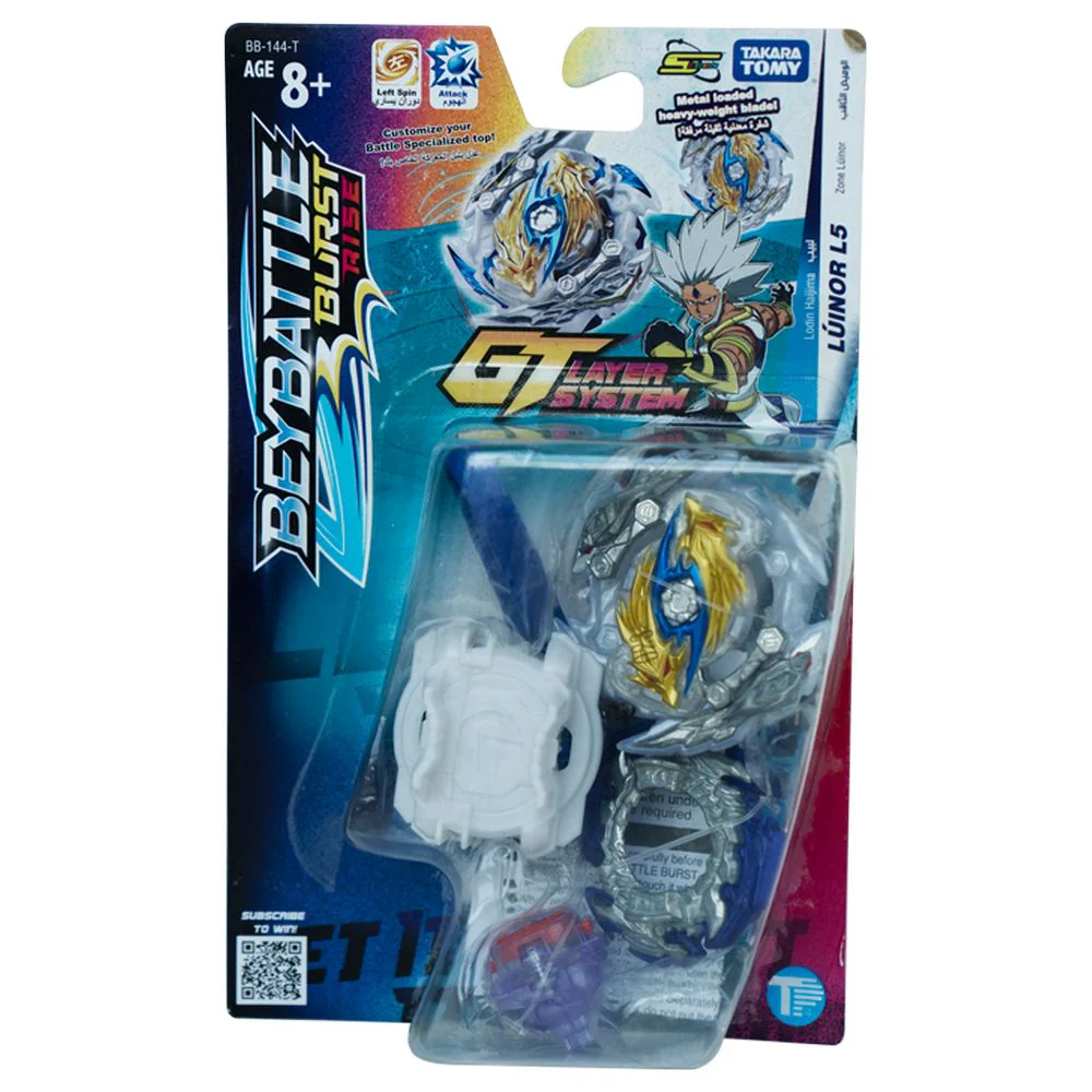 BeyBattle Burst Starter Zone Luinor L5 BB-144-T