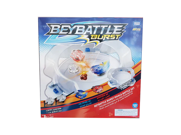 Beybattle Burst T2 Beystadium Set with V2 & S2