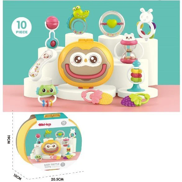 Bibi-Inn Baby Rattle Toys R1413/608-88