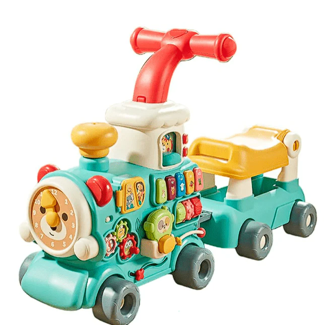 Bibi-Inn Multifunctional 5-in-1 Baby Walker Train B11526/6064 - Image 2