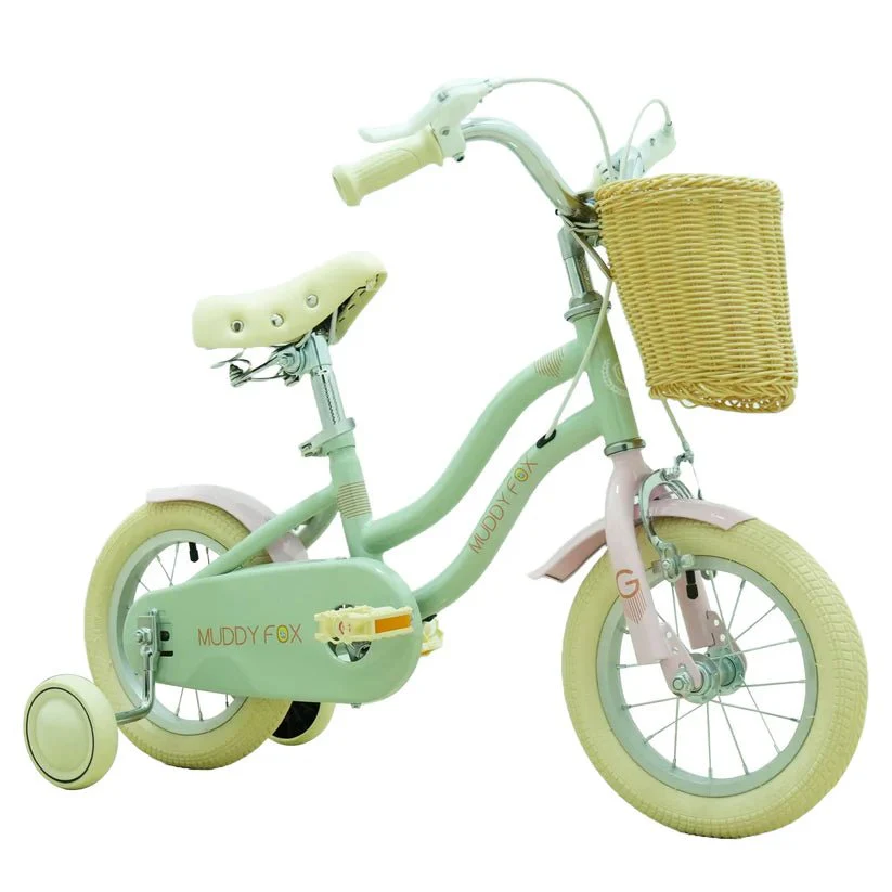 Bicycle 12 Muddy Fox Green/Pink MF004 - Image 2