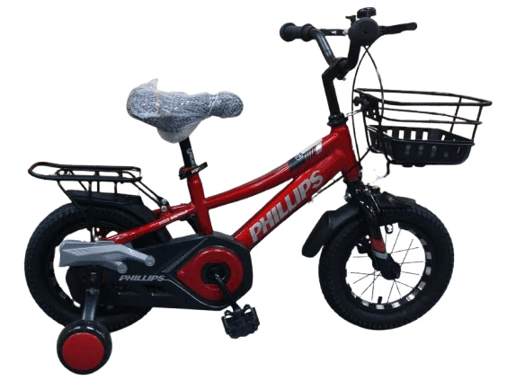 Bicycle 12 Phillips Red