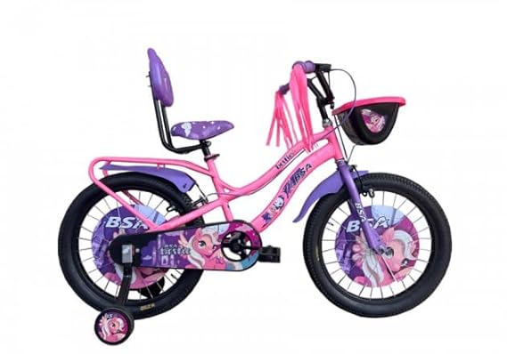 Bicycle 16 BA Pink