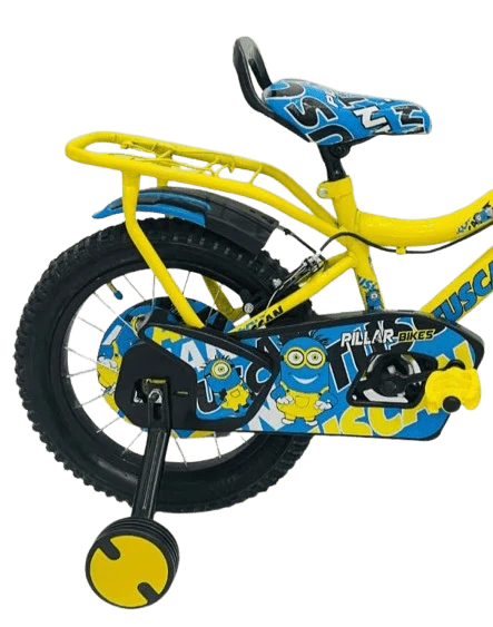 Bicycle 16 BDF Yellow/Blue - Image 3