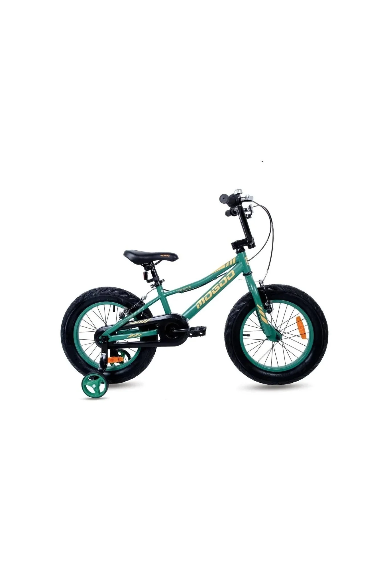Bicycle 16 Fatbike Green - Image 2