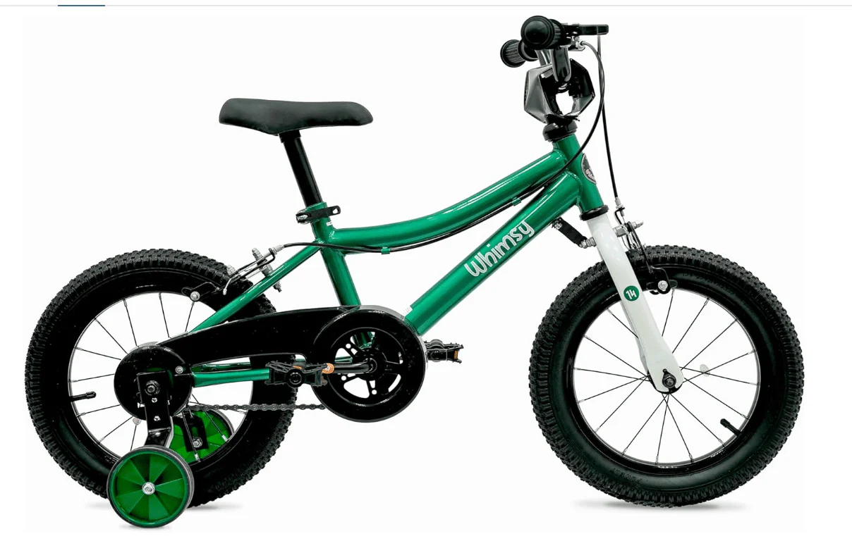 Bicycle 16inch Green 100-35-16