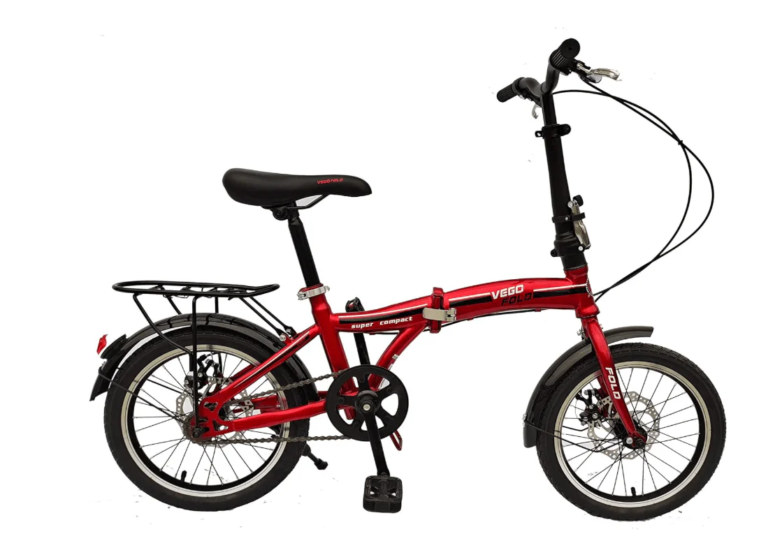Bicycle 16inch Red 100-35-16