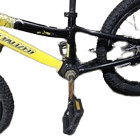 Bicycle 16 Hotrock Black/Yellow - Image 3