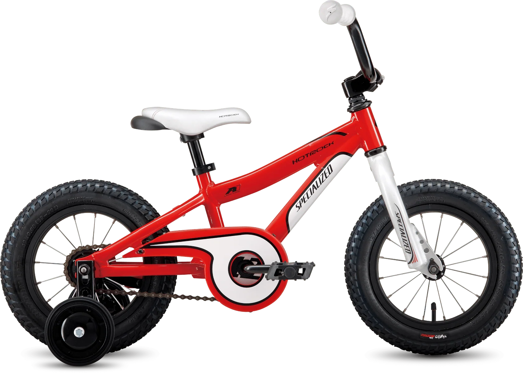 Bicycle Hotrock Red 12in