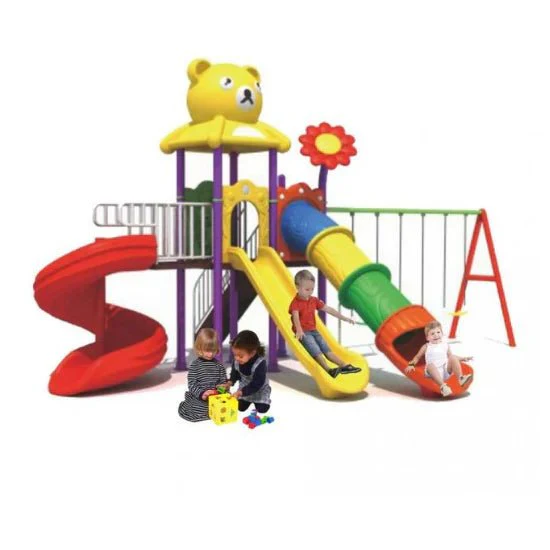 Big Backyard Teddy And Flora Playset