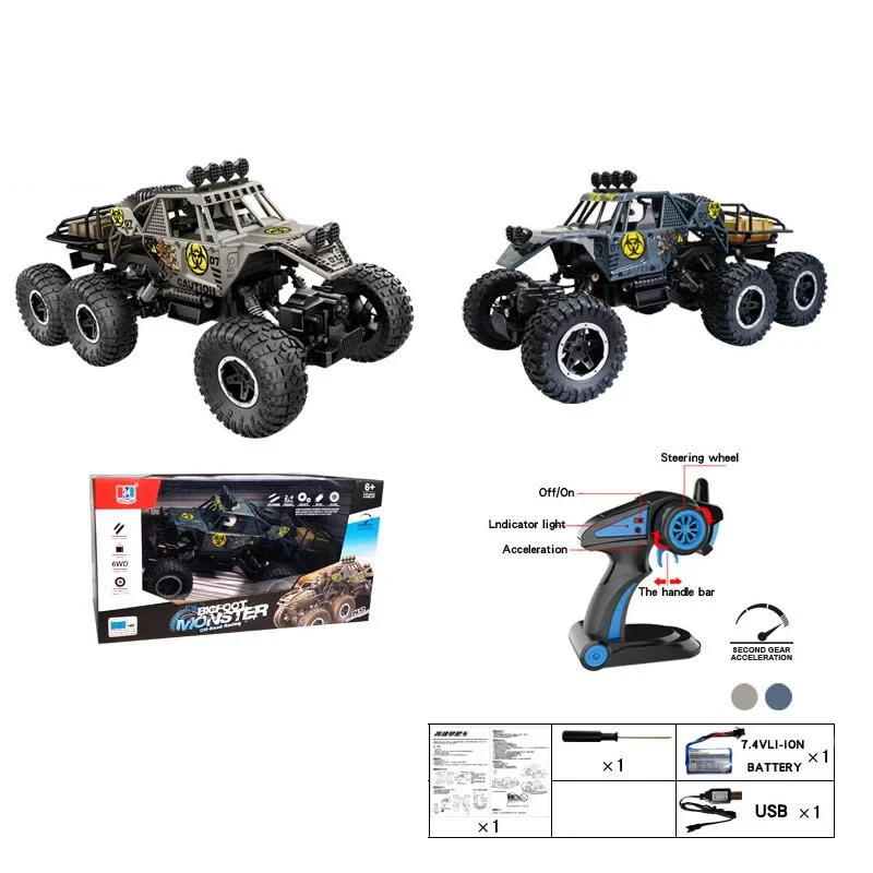 Big Foot Remote Control Monster Car