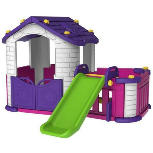 Big Play House With Slide CHD-354
