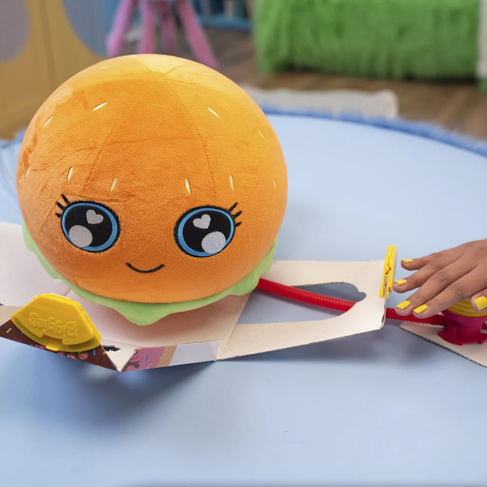 Biggies Inflatable Little Biggies - Burger ELO-BIG002-BU - Image 3