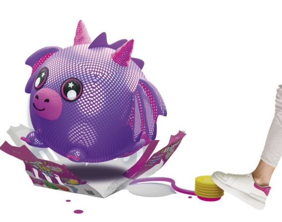 Biggies Inflatable Plushies Dragon - Image 3