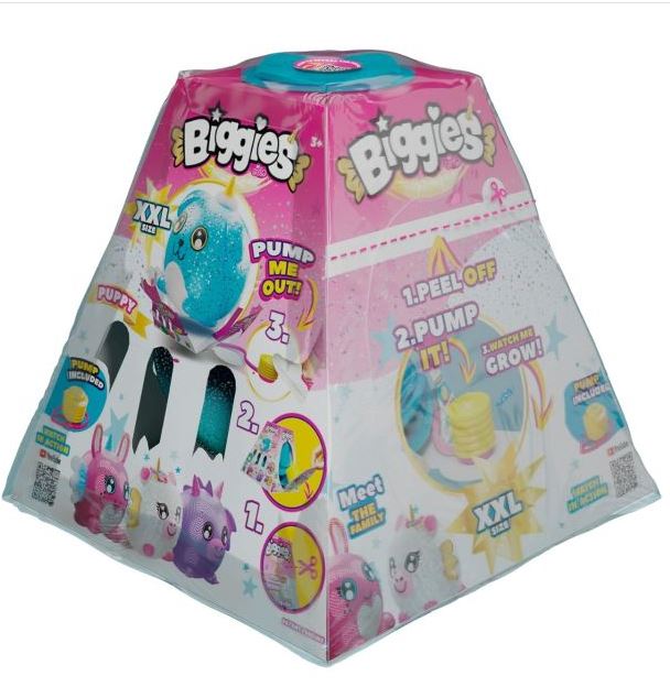 Biggies Inflatable Plushies Dragon - Image 4
