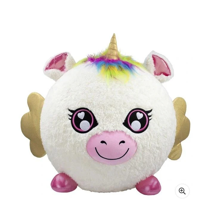 Biggies Inflatable Plushies Unicorn