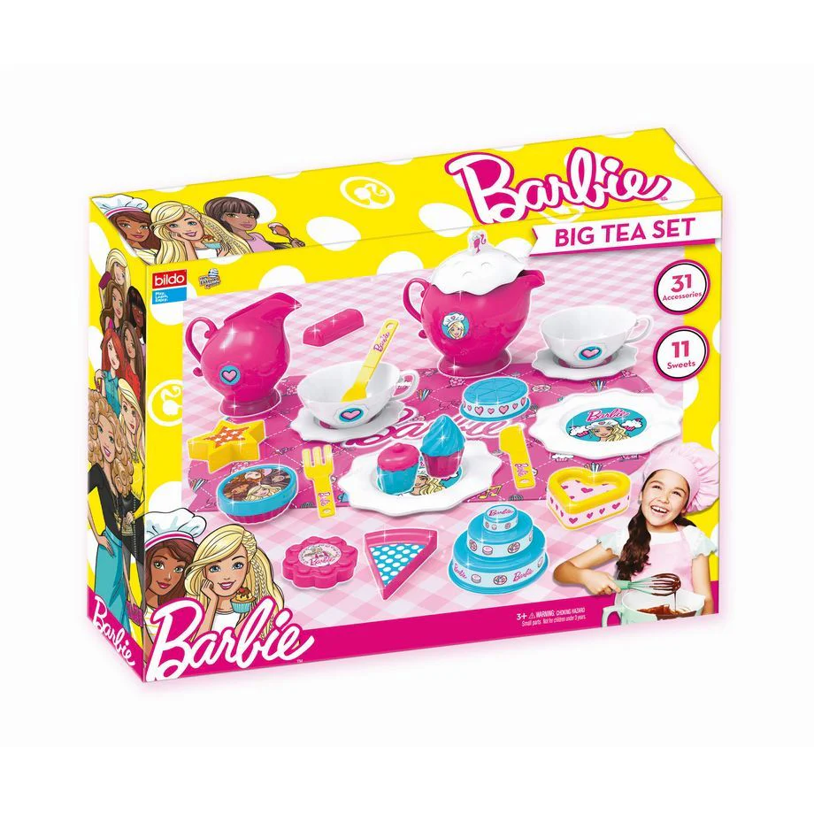 Bildo Barbie Big Tea Set 2109