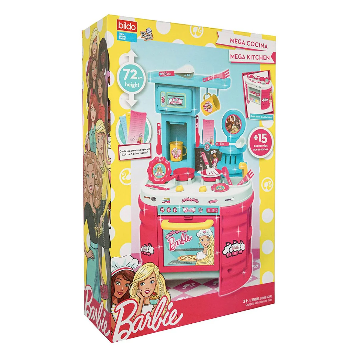 Bildo Barbie Mega Kitchen 2101 - Image 2