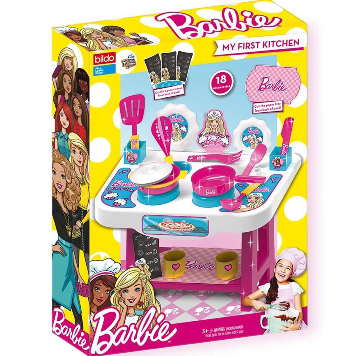 Bildo Barbie My First Kitchen 2102 - Image 2