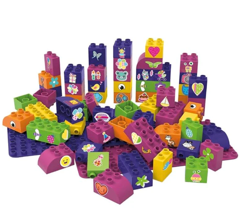 Biobuddi Educational Blocks 60 Piece BB-0009 - Image 2