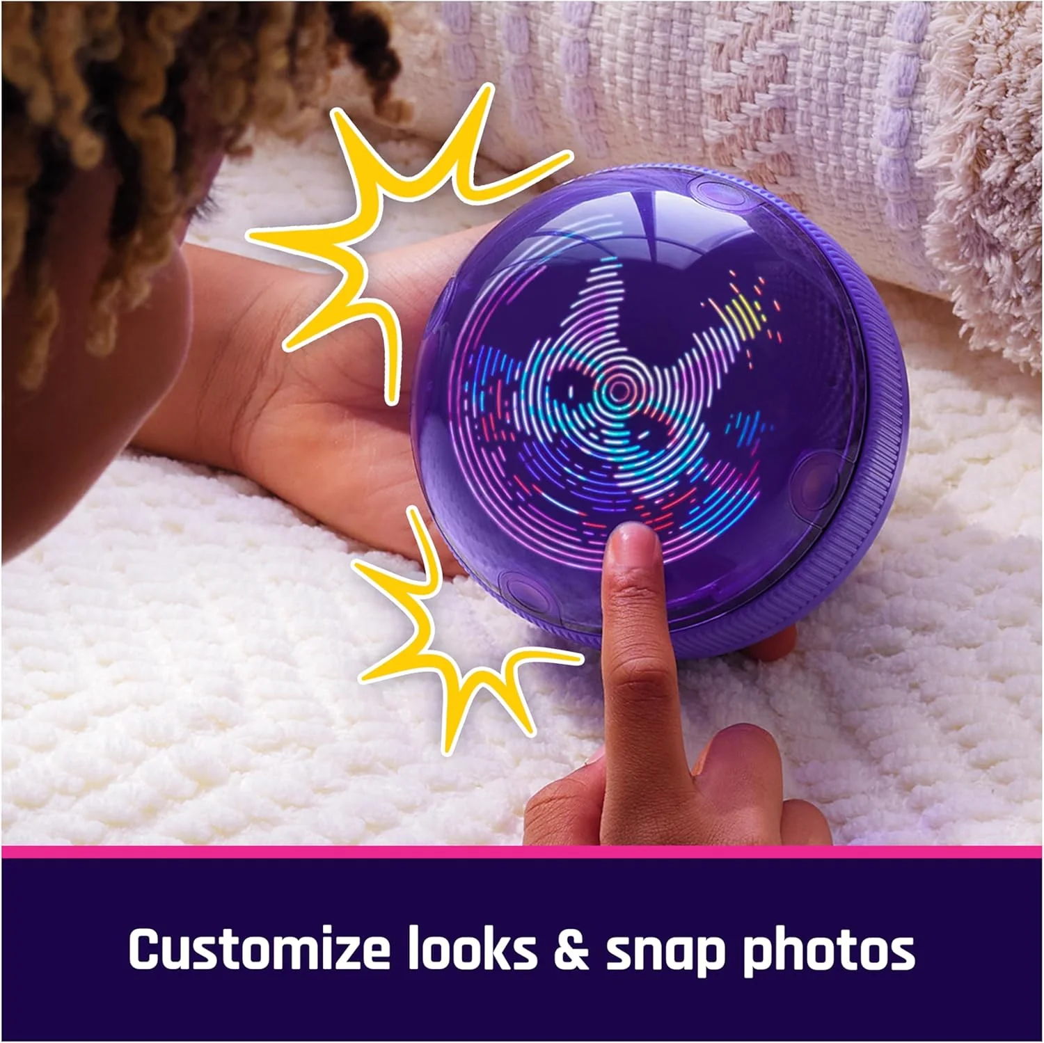 Bitzee Interactive Hamster Ball – Digital Pet Toy with Touch & Tilt Features - Image 4