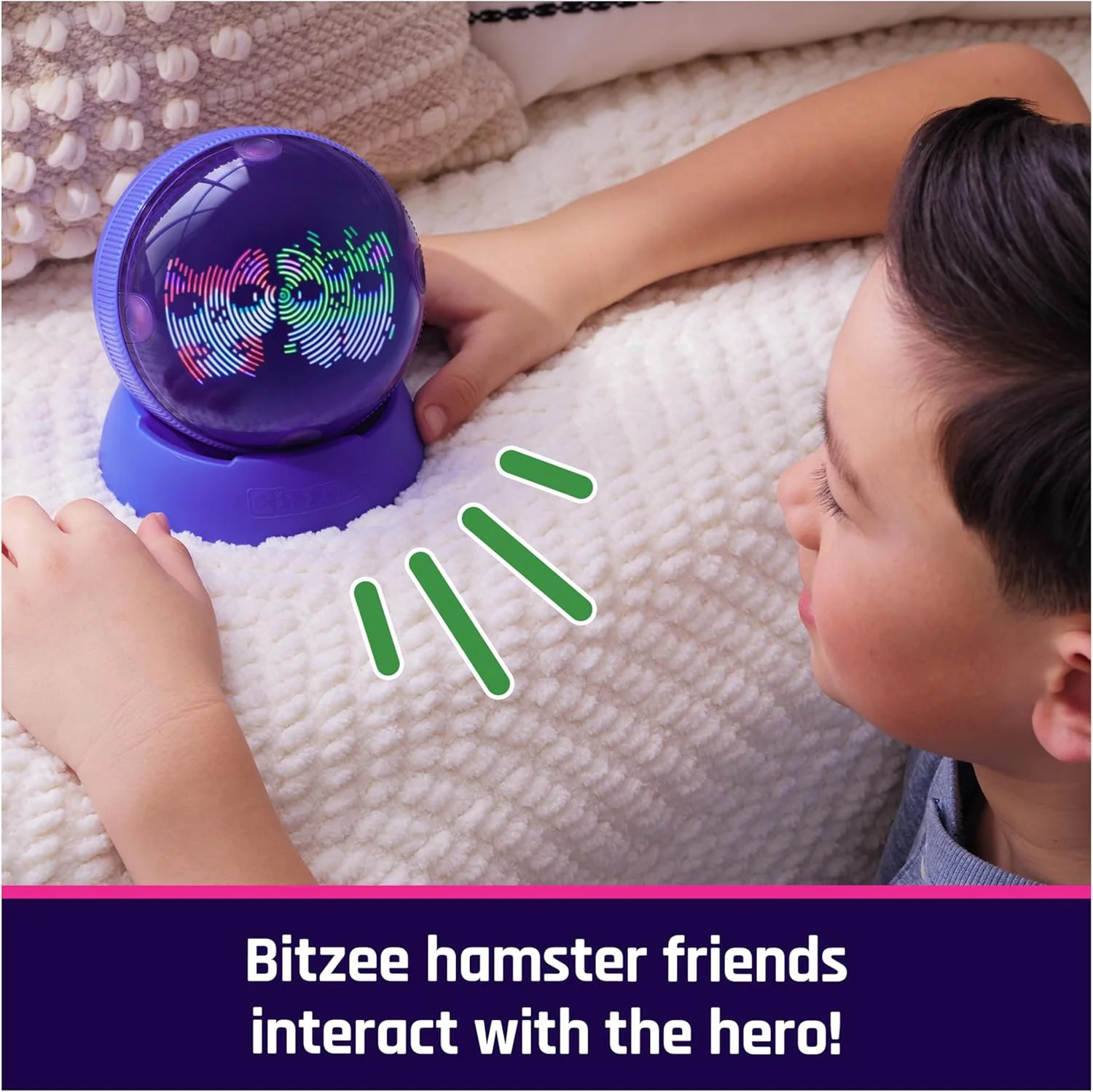 Bitzee Interactive Hamster Ball – Digital Pet Toy with Touch & Tilt Features - Image 5