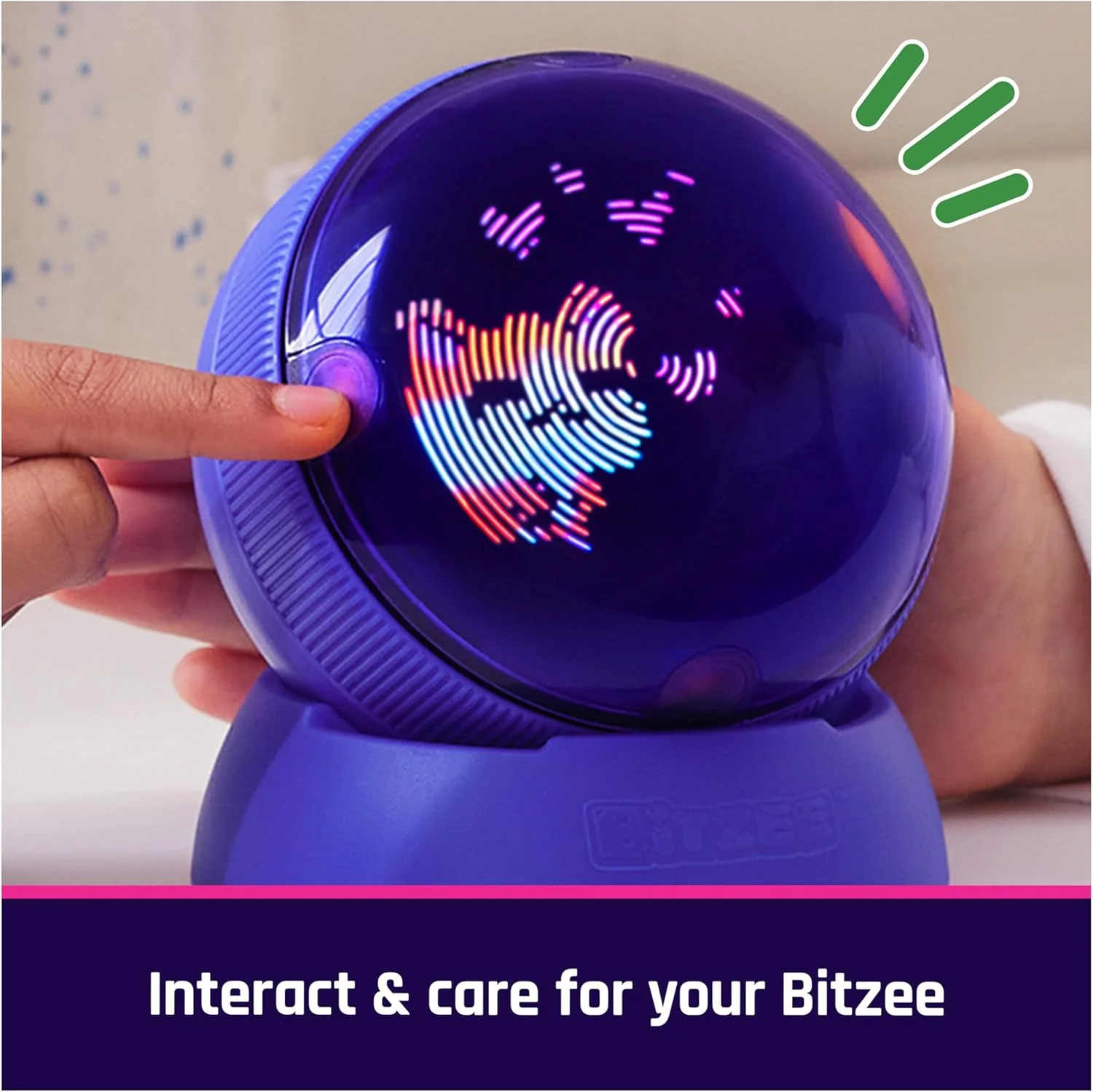 Bitzee Interactive Hamster Ball – Digital Pet Toy with Touch & Tilt Features - Image 6