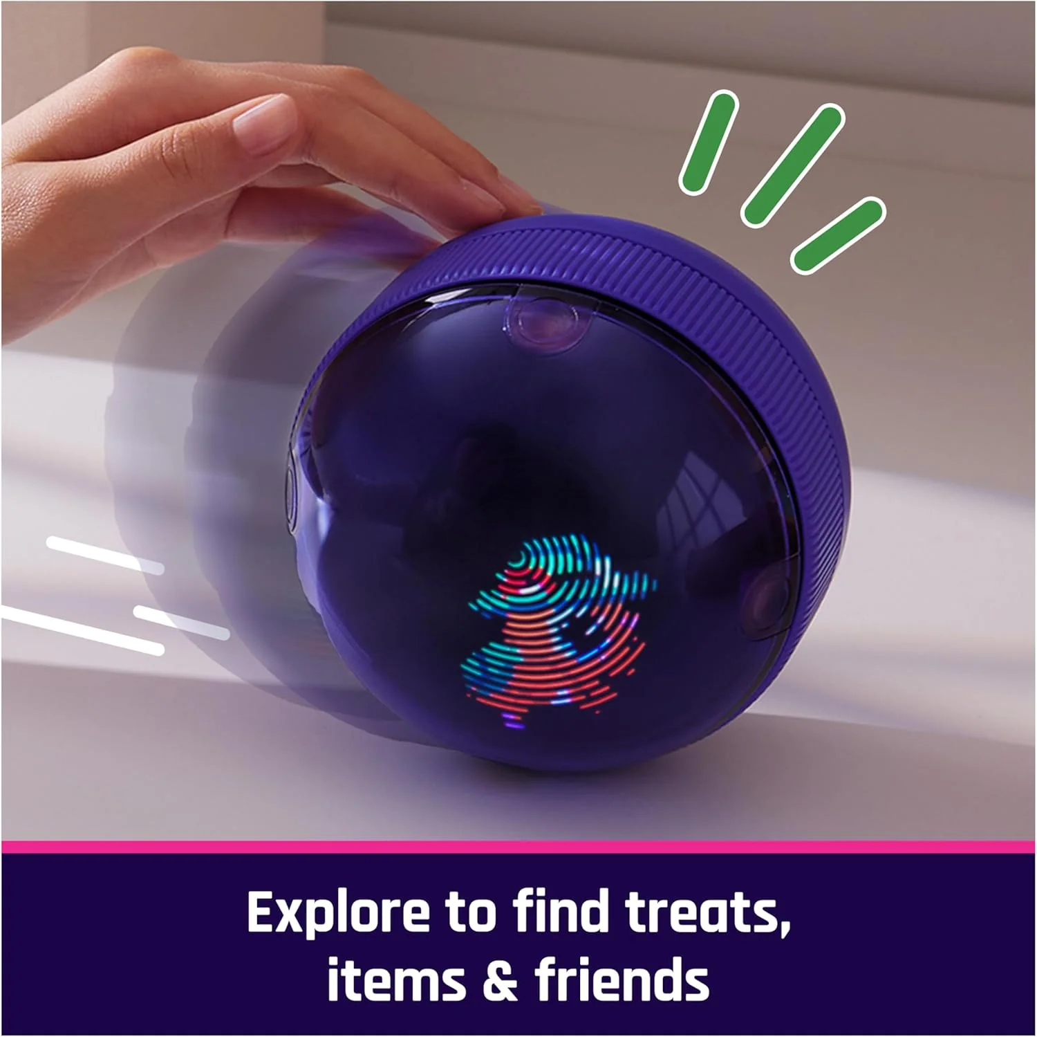 Bitzee Interactive Hamster Ball – Digital Pet Toy with Touch & Tilt Features - Image 7