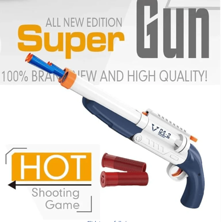 Blast Soft Bullet Toy Gun 9950