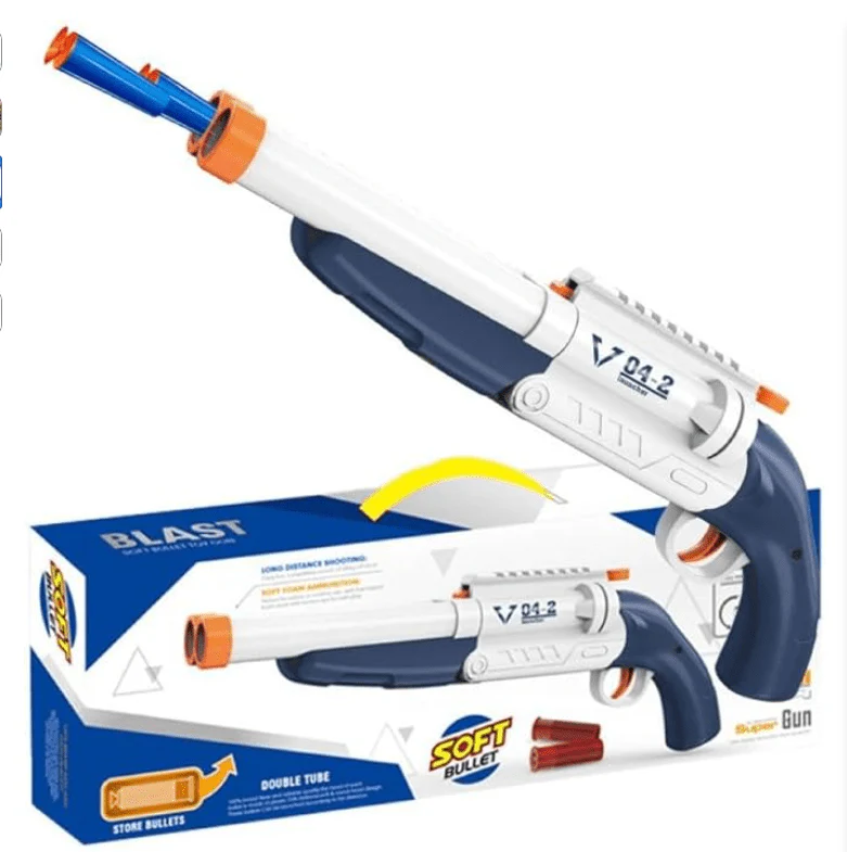 Blast Soft Bullet Toy Gun 9950 - Image 4