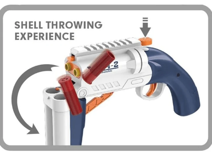 Blast Soft Bullet Toy Gun 9950 - Image 5