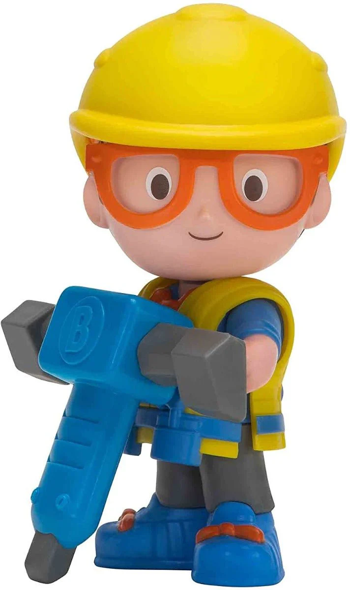 Blippi Job Explorer with Figure 5inch BLP0136
