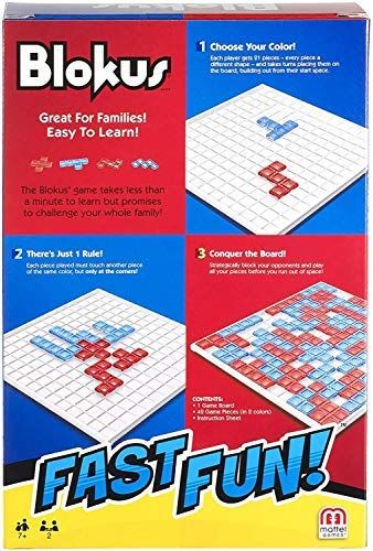 Blokus Fast Fun Game FMW25 - Image 4