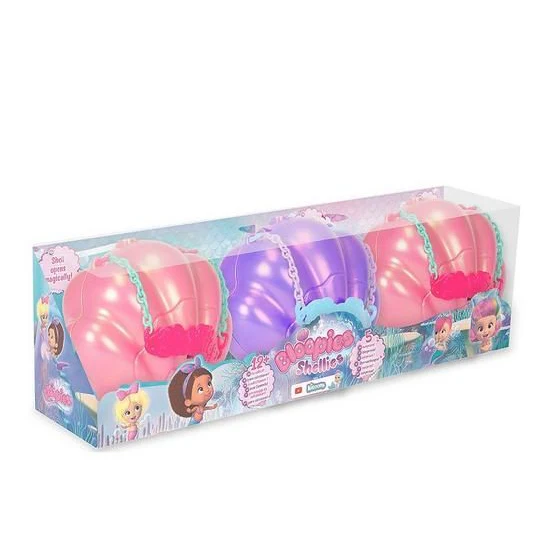 Bloopies Shellies Pack of 3 W1 91993IM