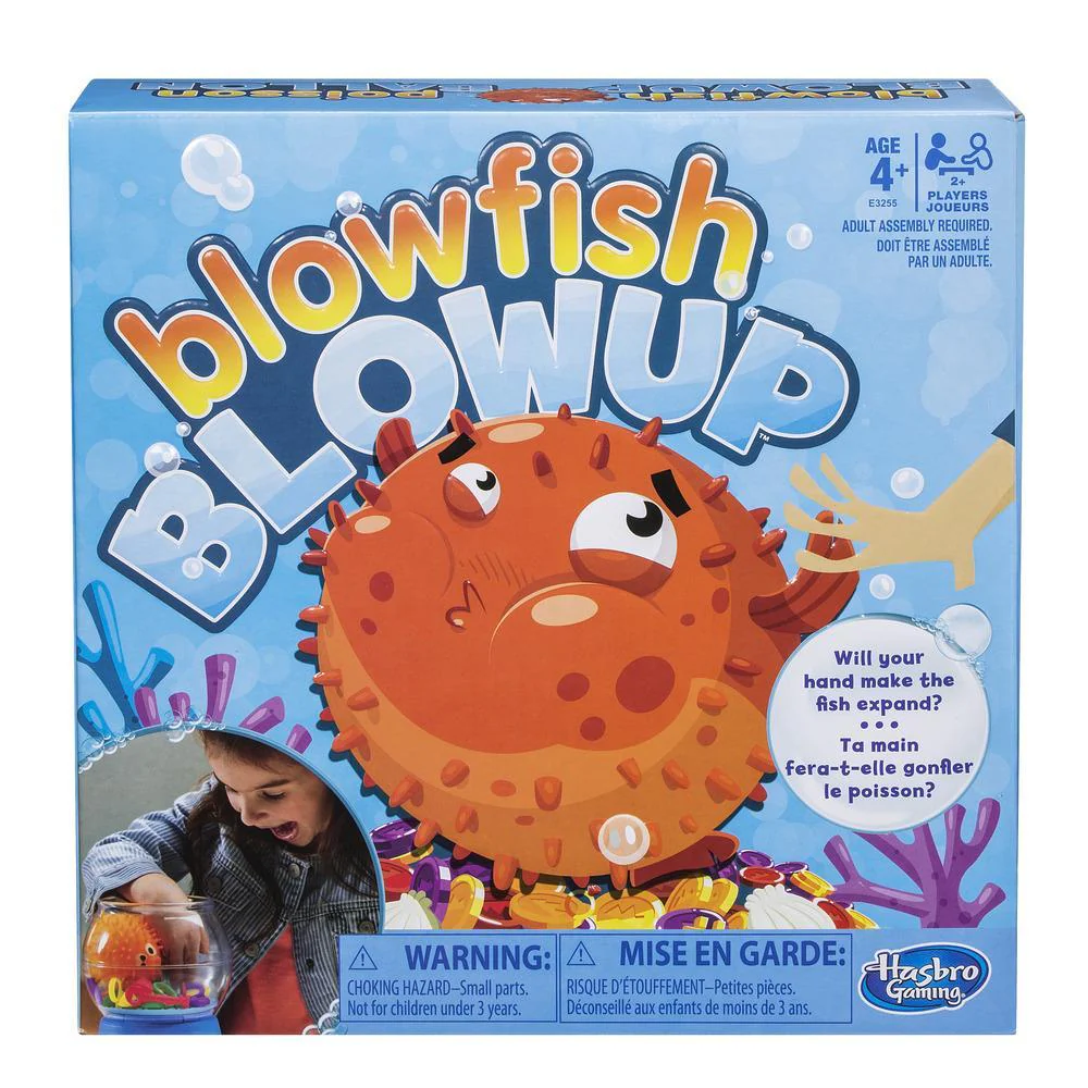 Blowfish Blowup Game For Kids E3255 - Image 2