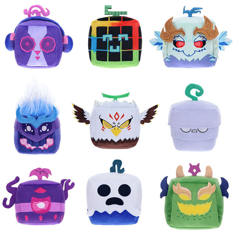 Blox Fruits Collectible Plush Series-3 Blind Box 4-Inch Asstd. CP3360 - Image 2