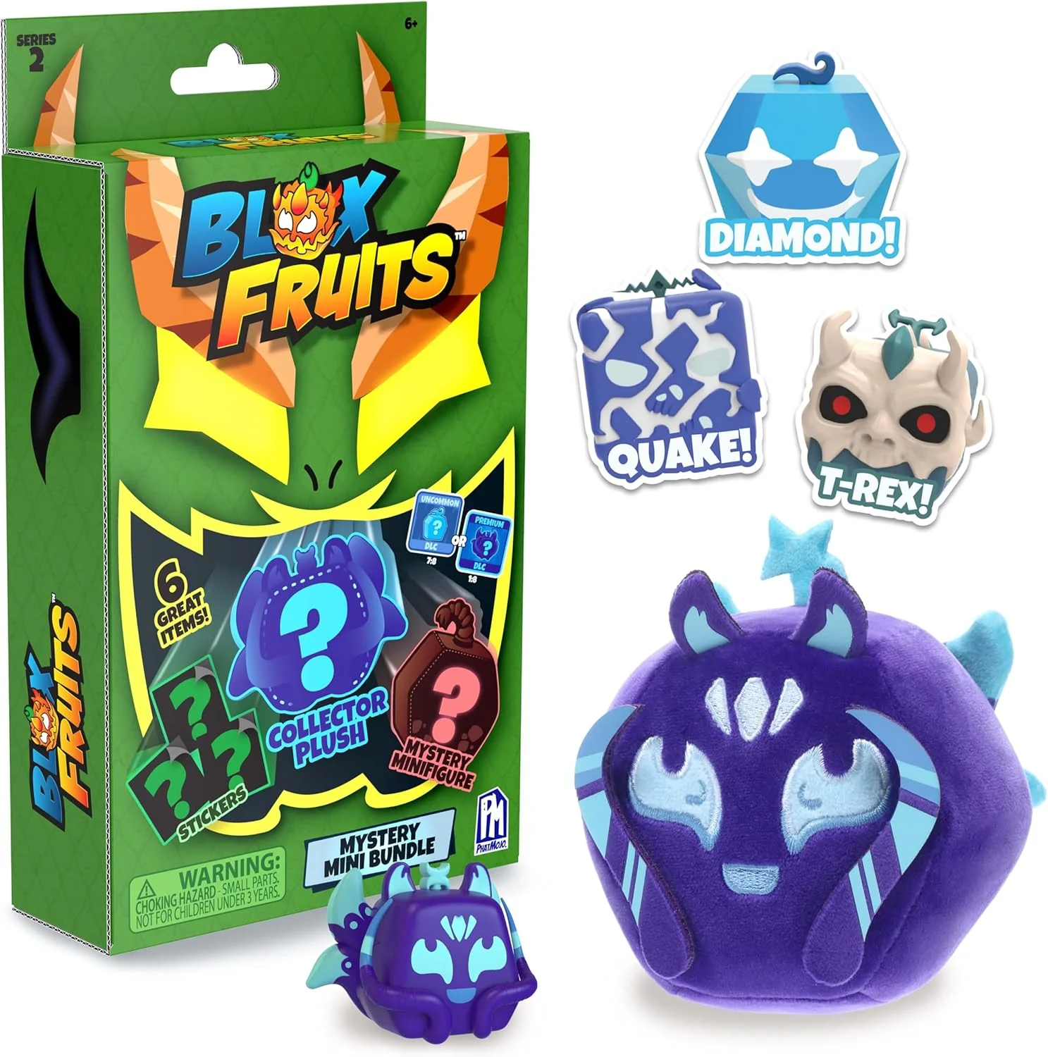 Blox Fruits Mystery Mini Bundle BN3303