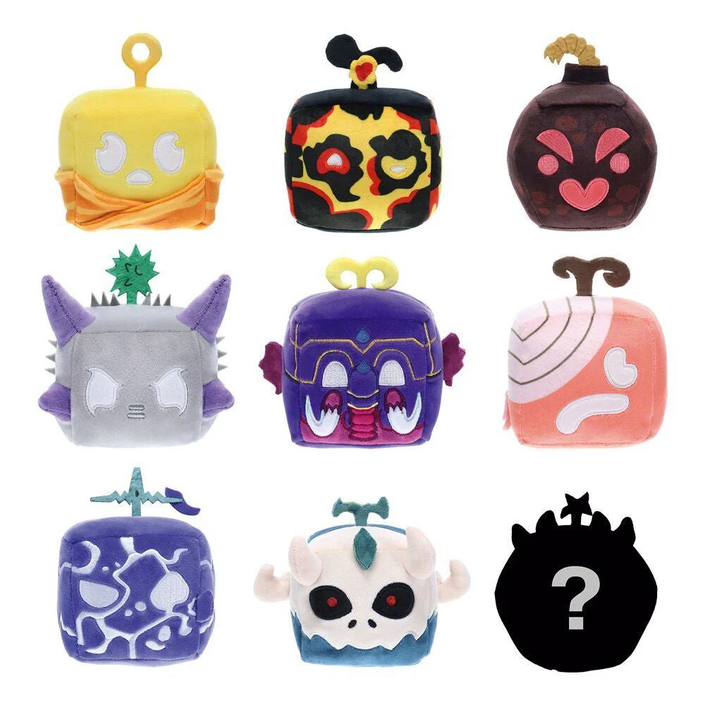 Blox Fruits Plush Toy Asstd. CP3340 - Image 2