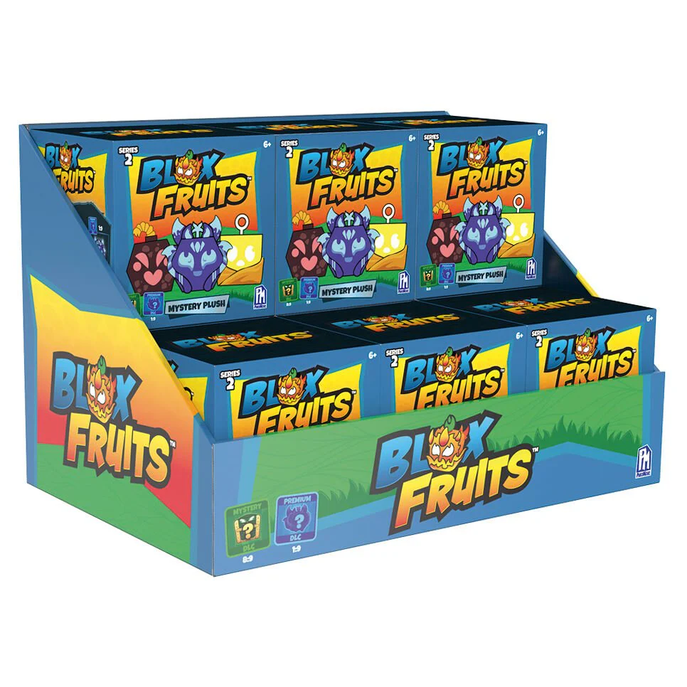 Blox Fruits Plush Toy Asstd. CP3340 - Image 3